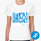 Женская спортивная футболка