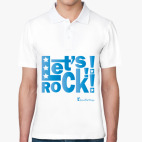 Мужская рубашка поло