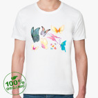 Мужская футболка органик