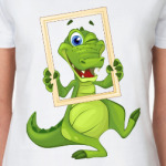 Draw and Guess с крокодилом