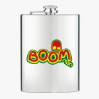 Фляжка стальная