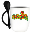 Кружка с ложкой