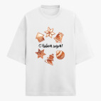 Футболка оверсайз