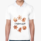 Мужская рубашка поло