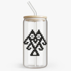 Банка с бамбуковой крышкой