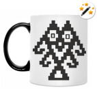 Кружка-хамелеон