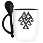 Кружка с ложкой