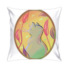 Кот и трава