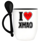 Кружка с ложкой