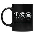 Кружка цветная UV-DTF