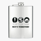 Фляжка стальная