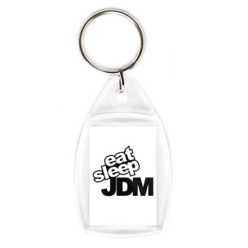 Брелок Eat, Sleep, JDM