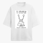 Футболка оверсайз