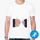 Мужская спортивная футболка