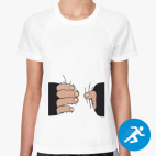 Женская спортивная футболка