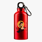 Металлическая бутылка 400 мл UV-DTF