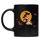 Кружка цветная UV-DTF