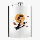 Фляжка стальная