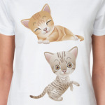 'Два котёнка'