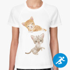 Женская спортивная футболка