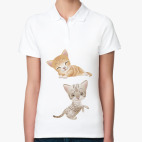 Женская рубашка поло