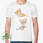 Мужская футболка органик