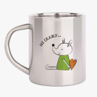 Кружка металлическая