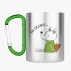 Кружка с карабином