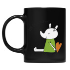 Кружка цветная UV-DTF