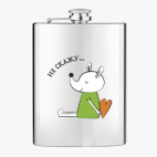 Фляжка стальная