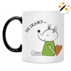 Кружка-хамелеон