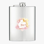 Фляжка стальная