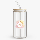 Банка с бамбуковой крышкой