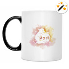 Кружка-хамелеон