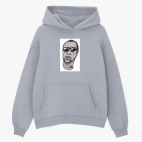 Толстовка худи оверсайз