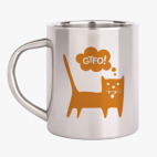 Кружка металлическая