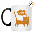 Кружка-хамелеон