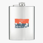 Фляжка стальная