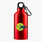 Металлическая бутылка 400 мл UV-DTF