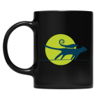 Кружка цветная UV-DTF