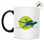 Кружка-хамелеон