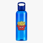 Прозрачная спортивная бутылка