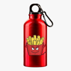 Металлическая бутылка 400 мл UV-DTF