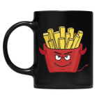 Кружка цветная UV-DTF