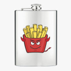 Фляжка стальная