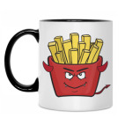 Кружка двухцветная