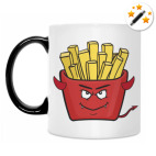 Кружка-хамелеон