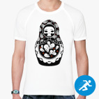 Мужская спортивная футболка