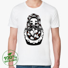 Мужская футболка органик