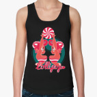 Женская майка